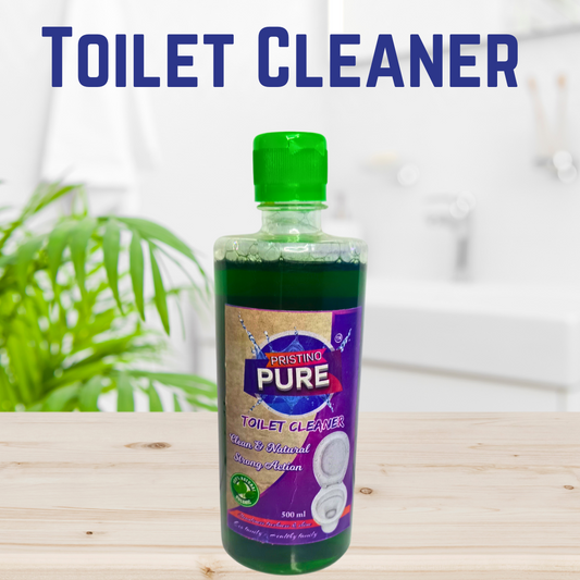 Pristino Pure Combo – Septic Tank Treatment + Toilet Cleaner