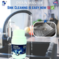 PRISTINO PURE POWDER+2 liquid+drain cleaner