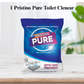 Pristino Pure Combo Pack — Septic Tank Cleaner Powder + Toilet Foam Cleaner (4 x 150g) | Sweet Strawberry Fragrance