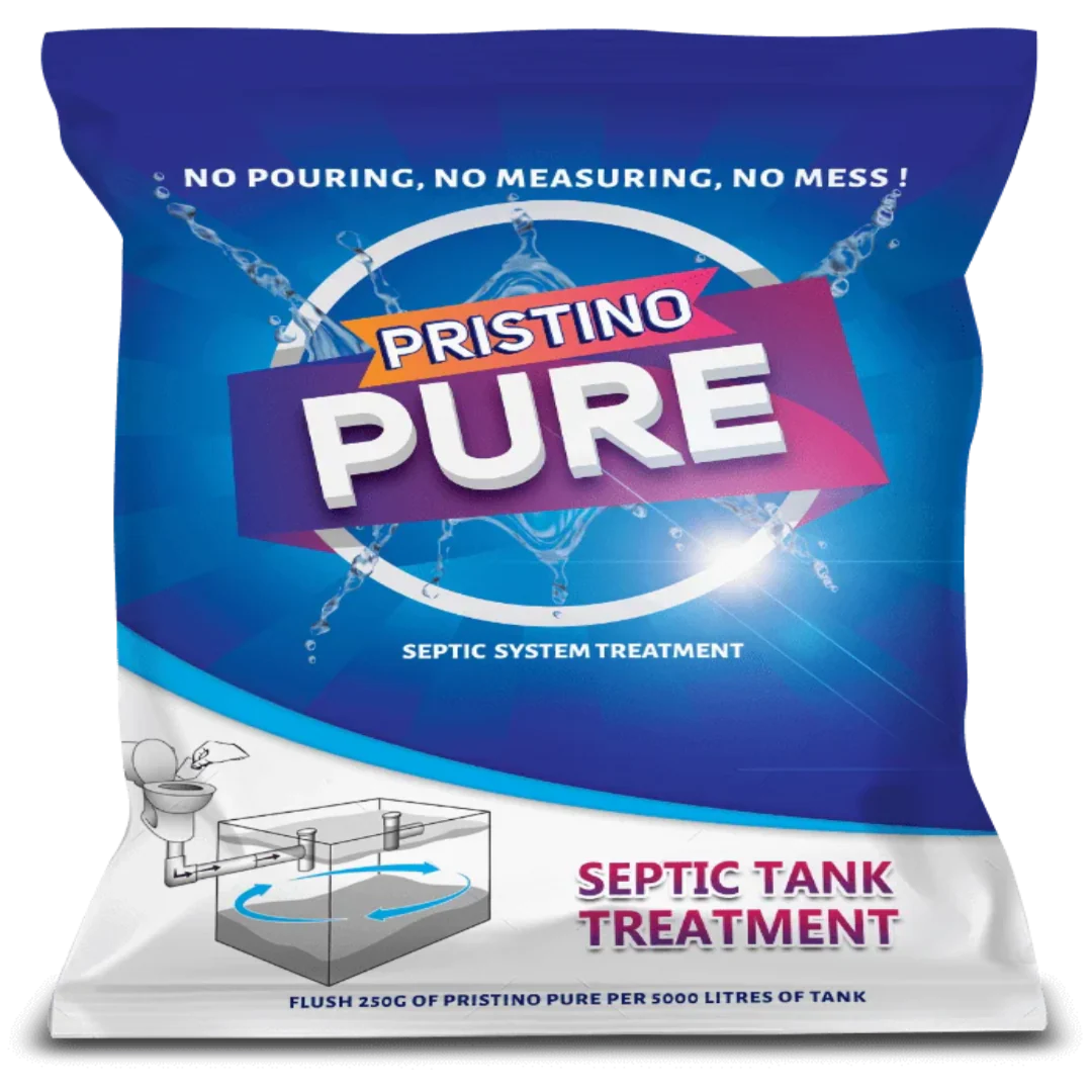 Pristino Pure Complete Toilet Hygiene Combo – Septic, Liquid & Foam Cleaners