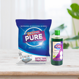 Pristino Pure Combo – Septic Tank Treatment + Toilet Cleaner