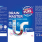 Powerful Drain Cleaning Powder, 50g Pack - Pristino Pure Drain Master (COMBO 3)