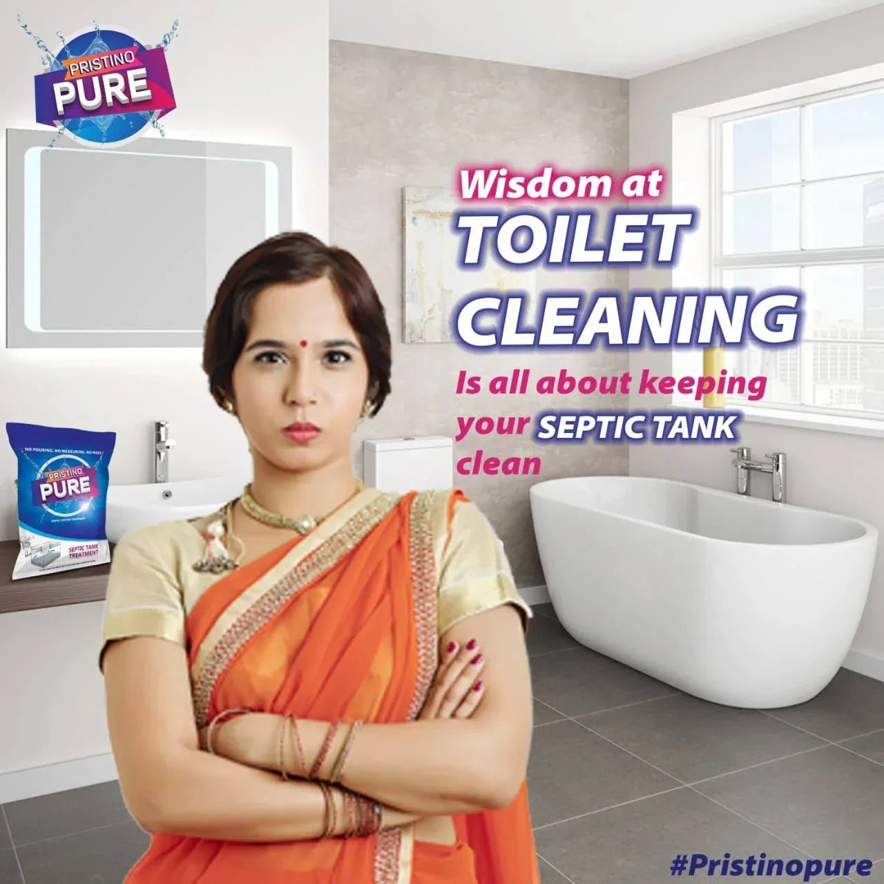 PRISTINO PURE POWDER 1/2 kg